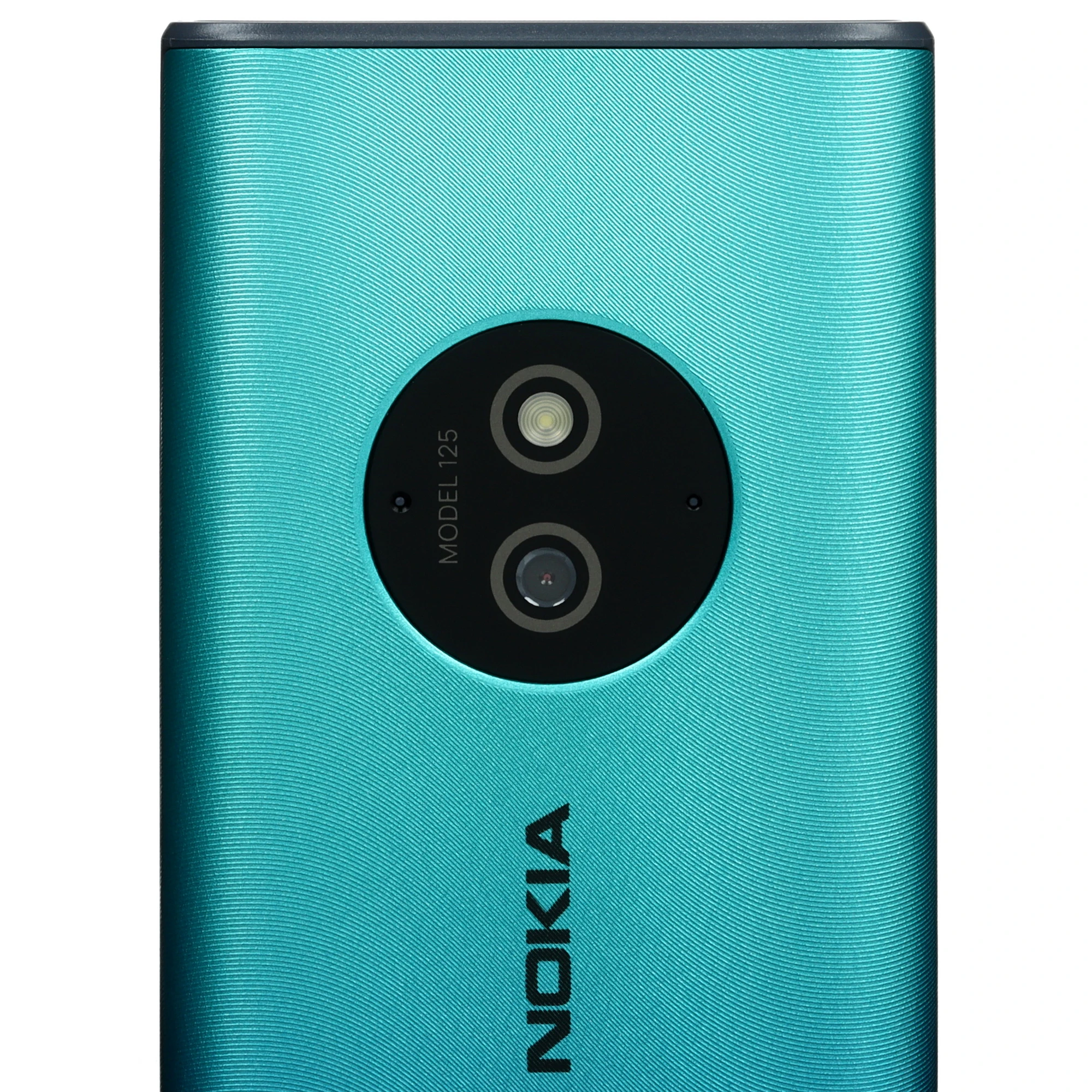 Мобильный телефон Nokia 125 (2024) TA-1655, 64 Мб, Зеленый, Dual micro-SIM детальное изображение - 2