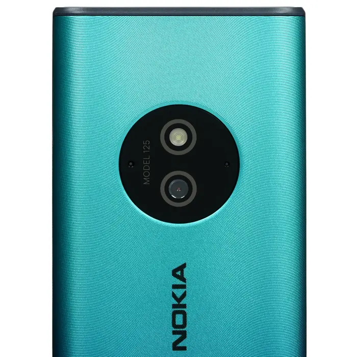 Мобильный телефон Nokia 125 (2024) TA-1655, 64 Мб, Зеленый, Dual micro-SIM №2