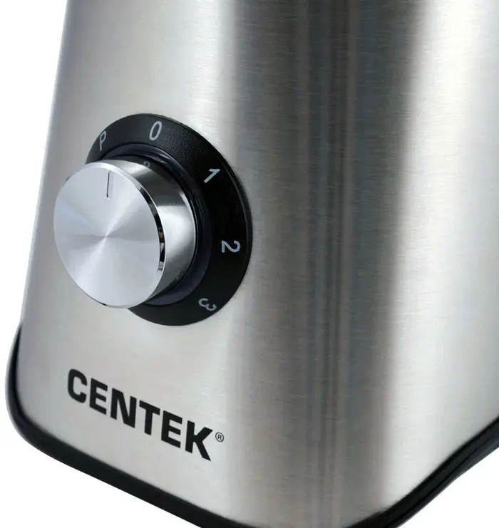 Блендер Centek CT-1327, серебристый №5