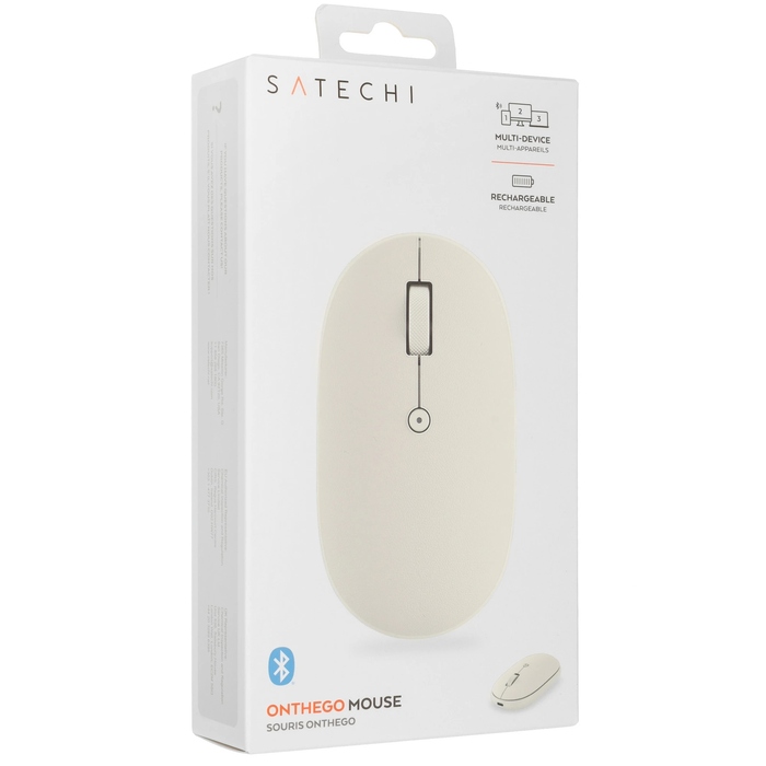 Мышь Satechi OntheGo (ST-MOTGW), Песочный №7