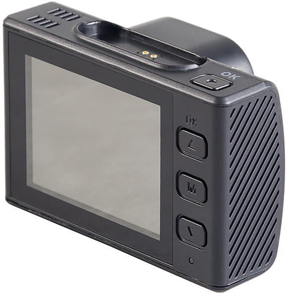Видеорегистратор SilverStone F1 А90-GPS CROD Poliscan, 1920x1080 Full HD dpi, microSD, 128 ГБ, Черный детальное изображение - 3