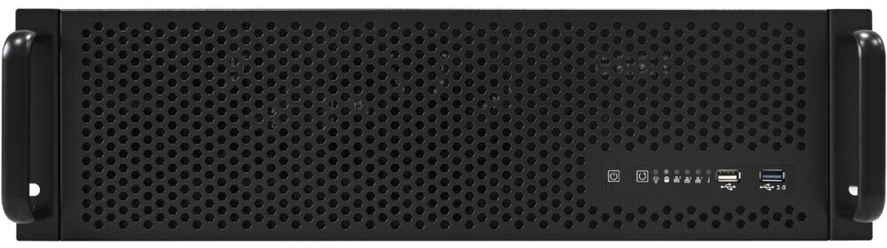 Серверный корпус ExeGate Pro 3U450-09, без БП, Черный детальное изображение - 6