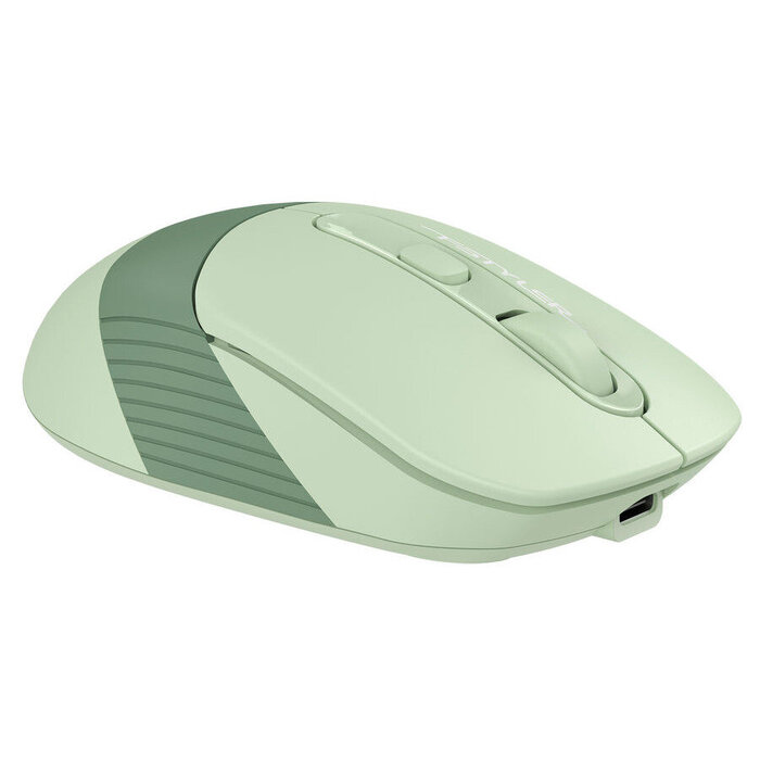 Мышь A4Tech Fstyler FB10C, Зелёный №4