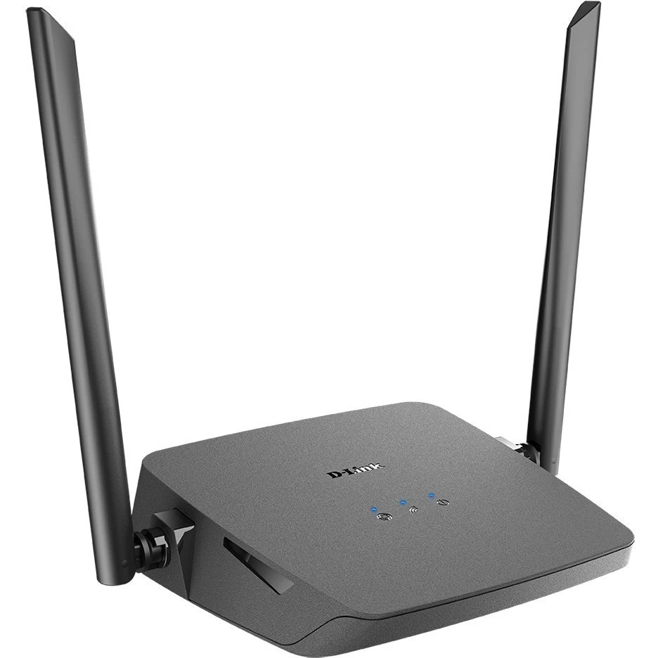 Wi-Fi маршрутизатор (роутер) DLink DIR615/Z, Черный детальное изображение - 2