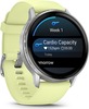 Смарт-часы Garmin Venu 4 45 мм, Серебряный с лимонным ремешком вариант - 3