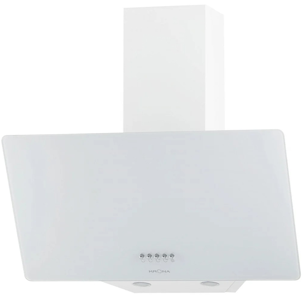 Вытяжка Krona POLLY 600 WHITE PB, Белый детальное изображение - 2