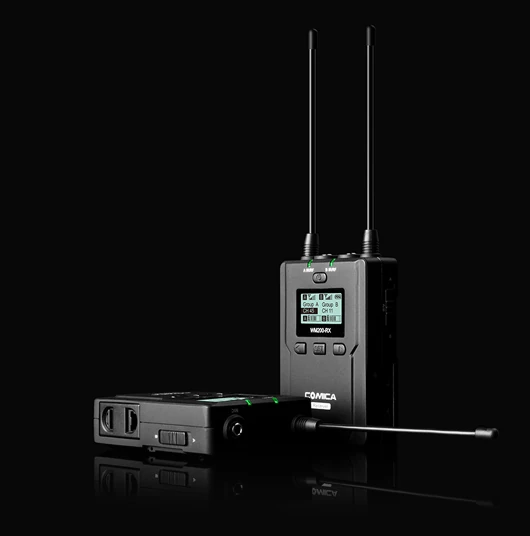 Радиосистема CoMica WM200C UHF (RX + TX), Черный детальное изображение - 5