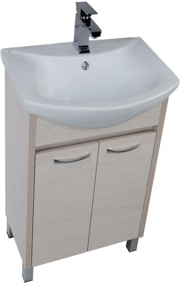 Тумба под умывальник AQUANET Donna 60 00168929 детальное изображение - 7