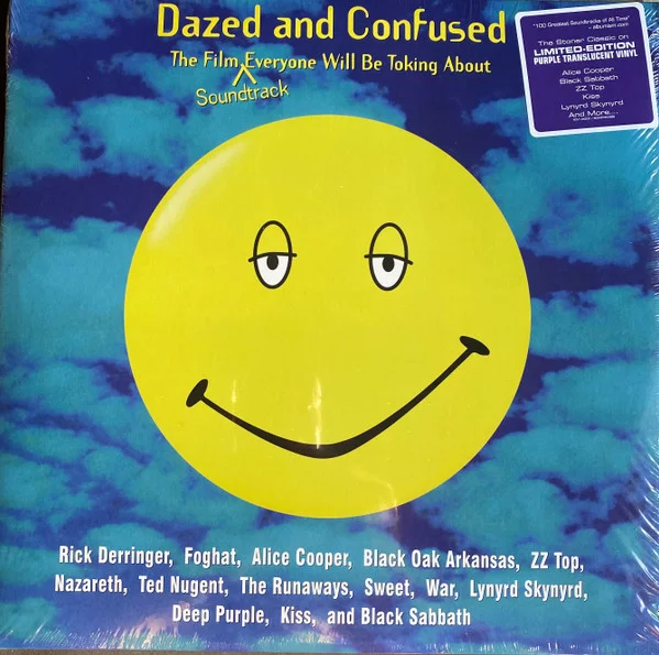 Виниловая пластинка Various – Dazed and Confused (Music From Motion Picture) – Purple Translucent 2LP детальное изображение - 1