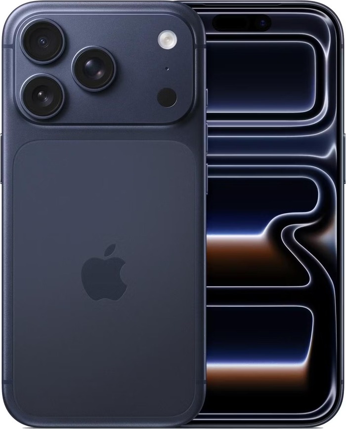 Смартфон Apple iPhone 17 Pro 512 Гб, Синий, Dual nano-SIM №1