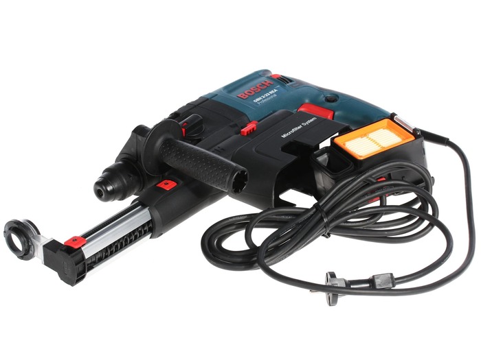 Перфоратор Bosch GBH 2-23 REA с пылеудалением 0.611.250.500, 710 Вт, 2.3 Дж, 4400 уд/мин №3