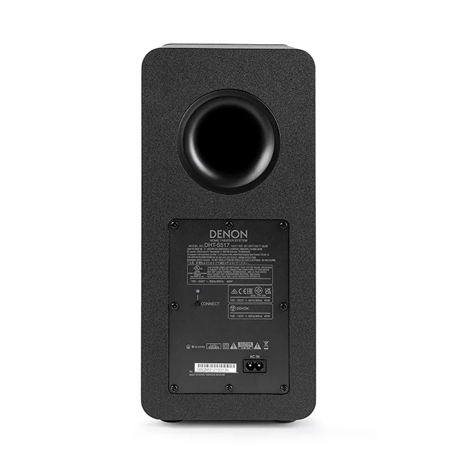 Саундбар Denon DHT-S517, Черный детальное изображение - 4