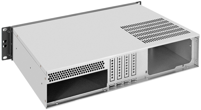 Серверный корпус ExeGate Pro 2U330-03, без БП, Черный №3