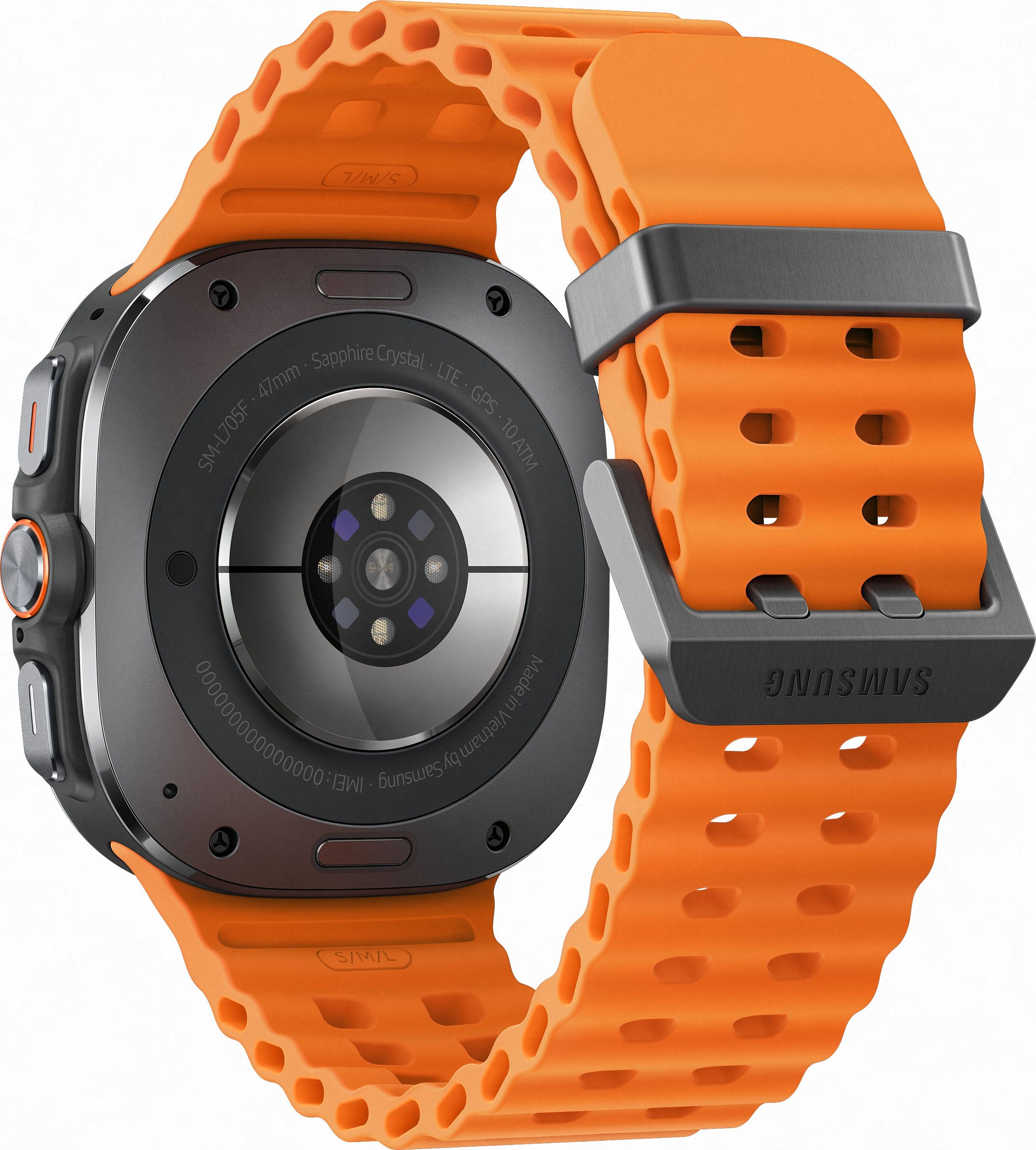 Умные часы Samsung Galaxy Watch Ultra (2025) 47 мм, Черный титан детальное изображение - 4