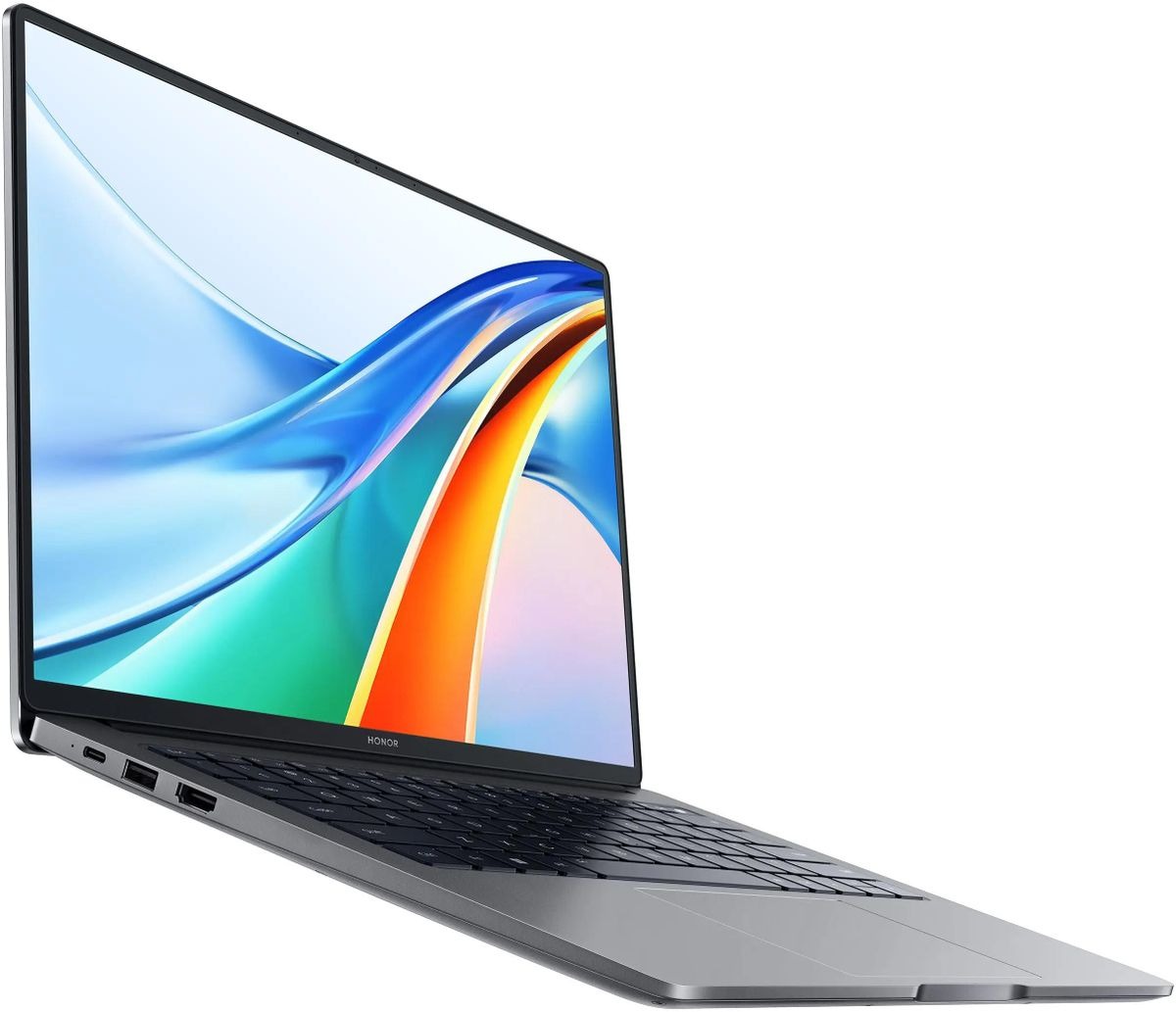 Ноутбук Honor MagicBook X14 Pro, FRI-G56, RAM 16 ГБ, Серый, 512 ГБ SSD, Intel UHD Graphics (5301AHQF) детальное изображение - 4