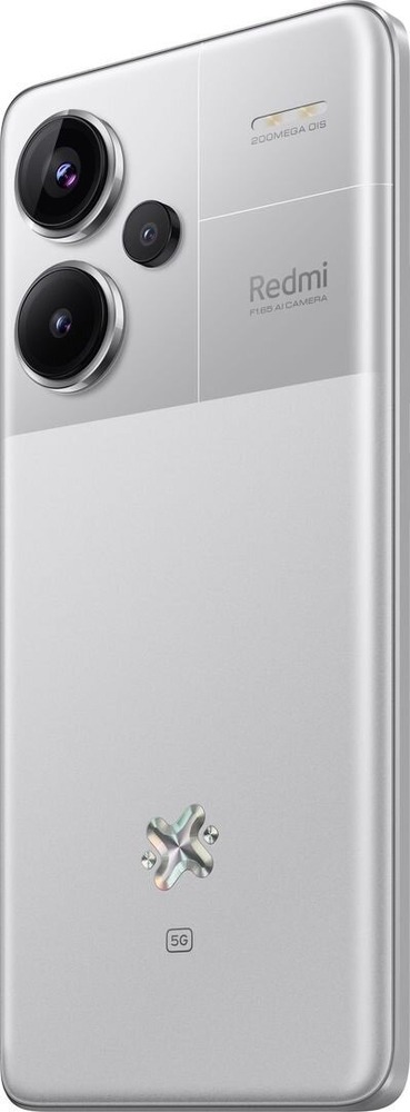 Смартфон Xiaomi Redmi Note 13 Pro Plus 512 ГБ, Серебристый, Dual nano SIM + eSIM №4