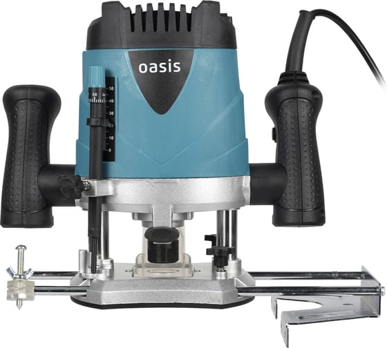 Фрезерный станок OASIS PF-150, 1400 Вт, Синий детальное изображение - 2