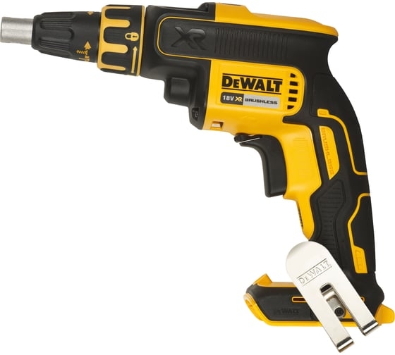 Аккумуляторный ленточный шуруповерт DeWALT DCF620P2K-QW, 18 В, 30 Нм, 5 А·ч детальное изображение - 3