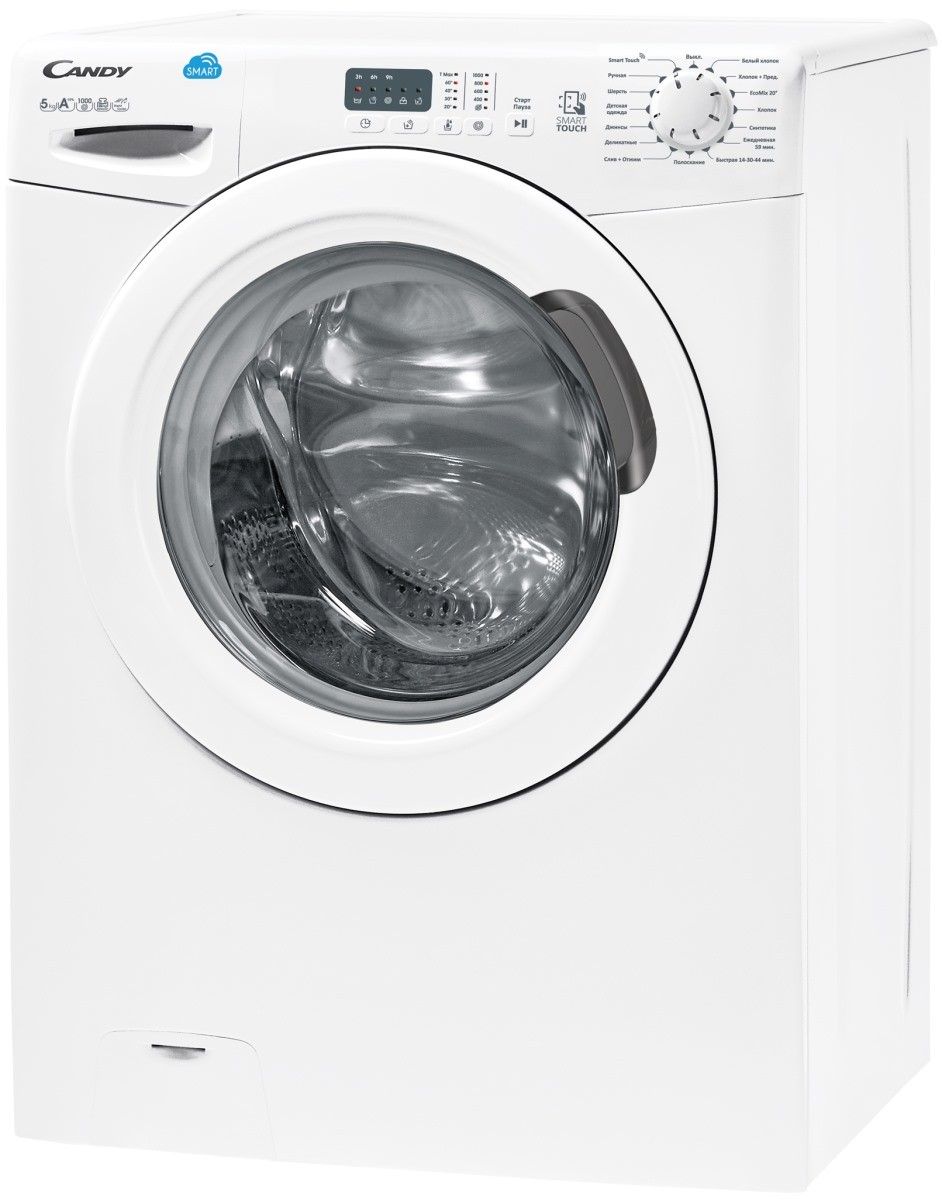Стиральная машина Candy Smart CS34 1051D1/2, Белый детальное изображение - 3