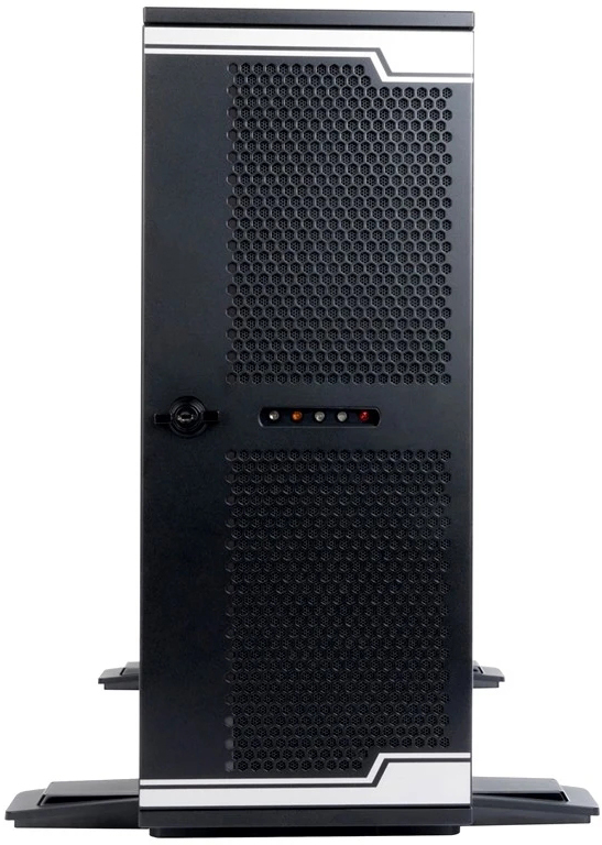 Серверный корпус InWin IW-R400-01N (6131851), без БП, Черный детальное изображение - 4