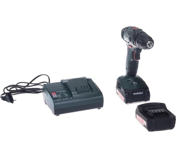Аккумуляторный винтоверт Metabo BS 14.4 602206550, 14.4 В детальное изображение - 2