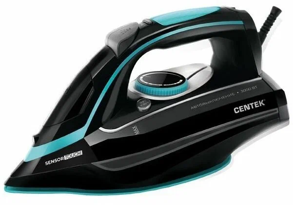 Утюг Centek CT-2312, Черный детальное изображение - 1