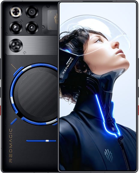 Смартфон ZTE REDMAGIC 11 Pro 12/256 Гб, Серебряный, Dual nano SIM детальное изображение - 3