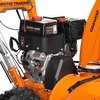 Снегоуборщик гусеничный бензиновый Daewoo DAST 1370 EFI с инжекторным двигателем, 13 л.с., 9560 Вт, Оранжевый/Серый вариант - 17