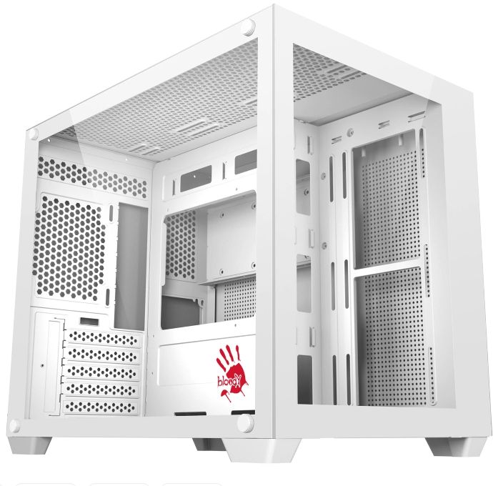 Корпус Bloody BD-CC108, Белый детальное изображение - 3