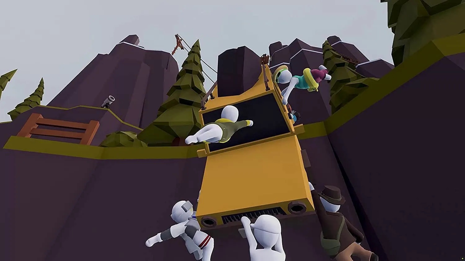 Игра Human: Fall Flat - Dream Collection для PS5 (Русские субтитры) детальное изображение - 3