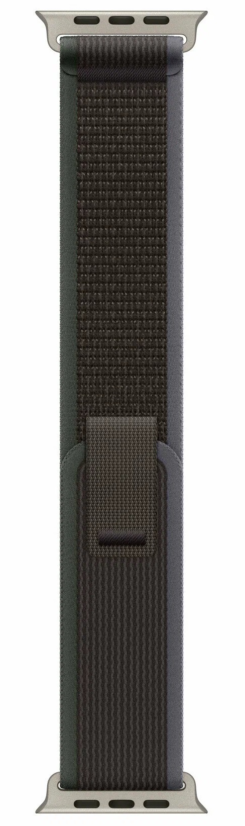 Ремешок Trail Loop для Apple Watch Ultra, 49mm, Синий-черный детальное изображение - 2