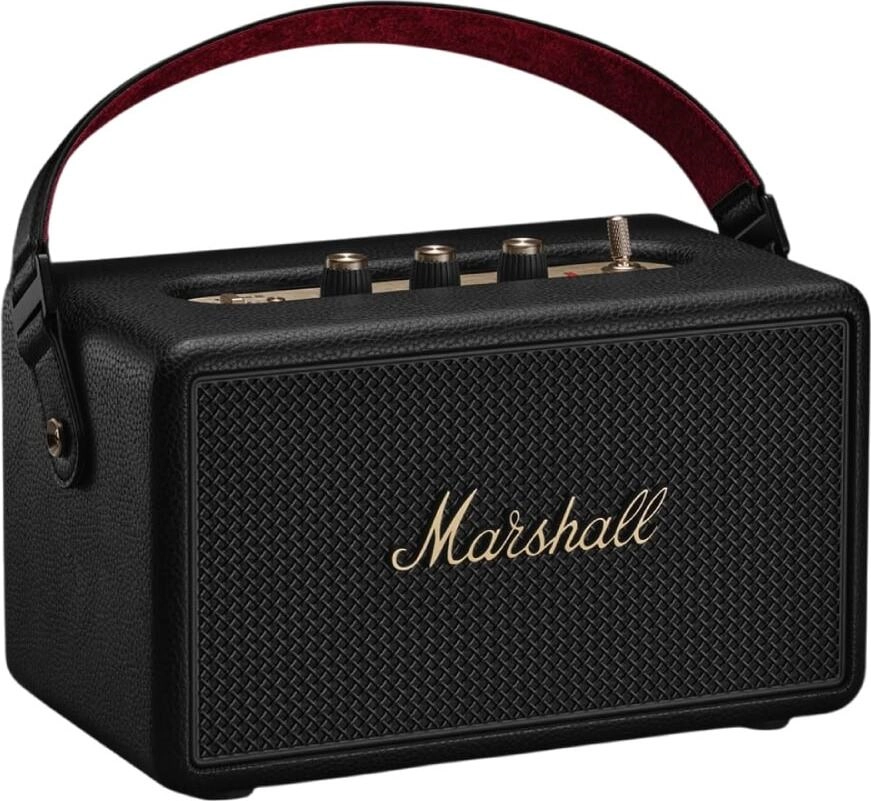 Портативная колонка Marshall Kilburn III, Черный/Латунь детальное изображение - 2