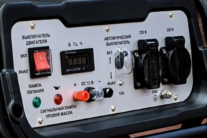 Генератор бензиновый ENERGO E3500AX 000034183, 2.8 кВт, Красный №2