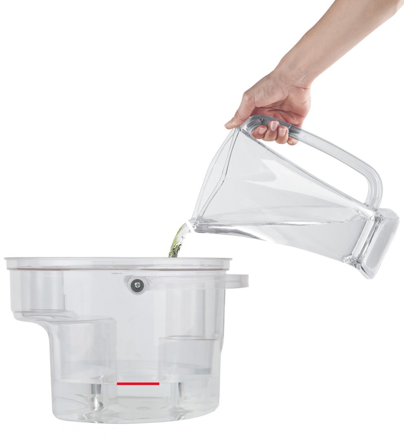 Пылесос Arnica Bora 7000 Premium, Красный/Черный детальное изображение - 6