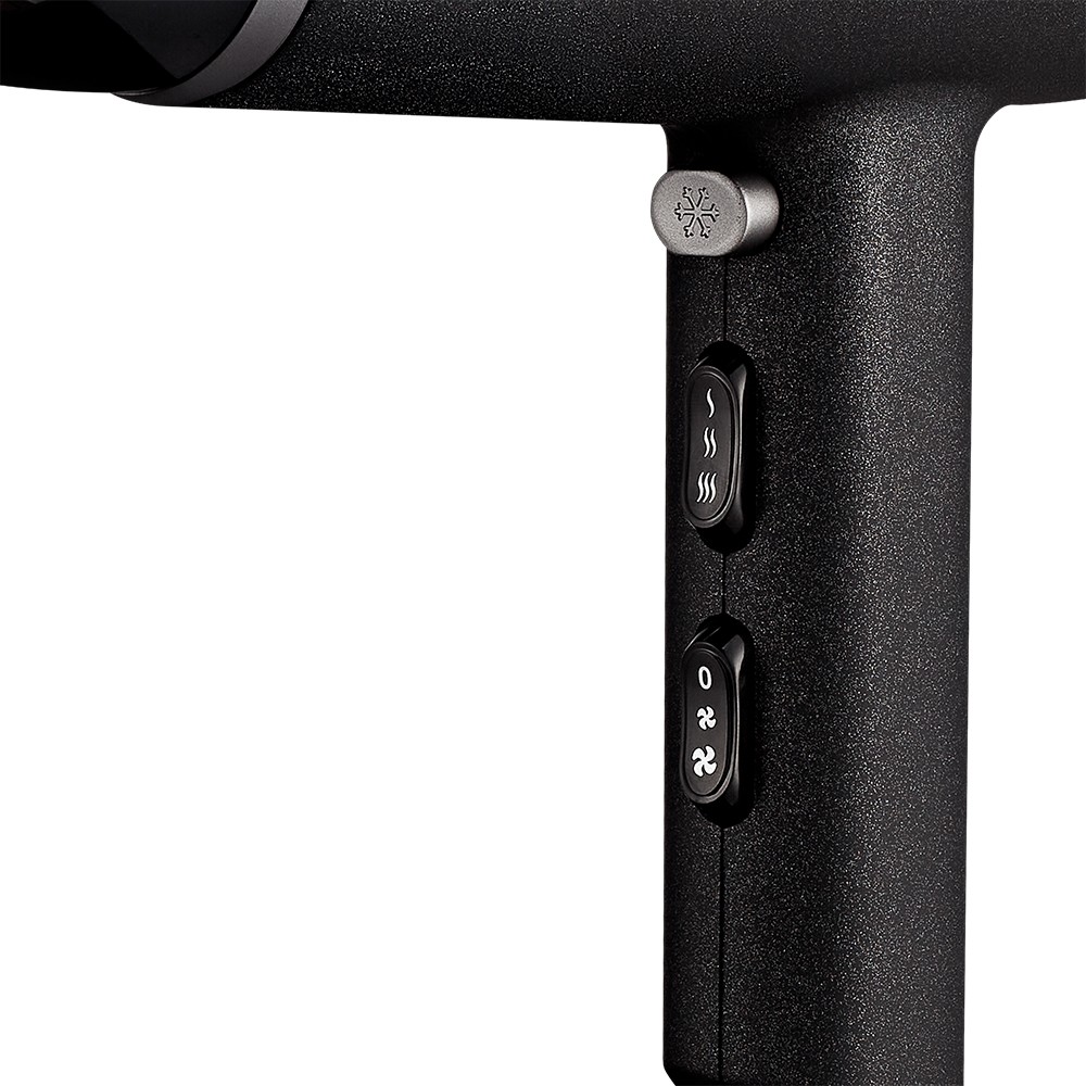 Фен KITFORT KT-3231, Черный детальное изображение - 2