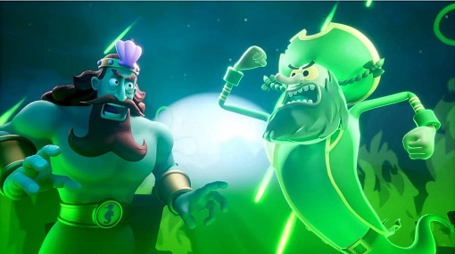 Игра SpongeBob SquarePants: Titans of the Tide для Nintendo Switch 2 детальное изображение - 2