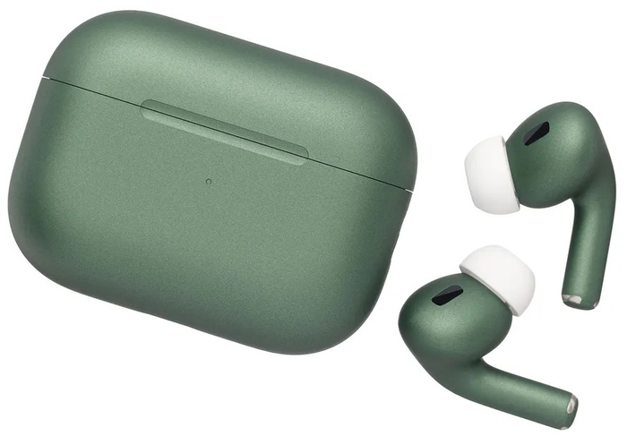 Беспроводные наушники Apple AirPods Pro 2 USB-C, Темно-зеленый №3