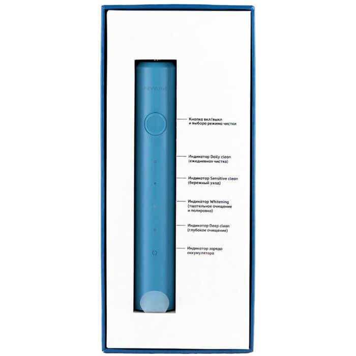 Зубная щётка Revyline RL 040 Teens, Синий №5