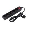 Сетевой фильтр PC PET AP01006-1.8-B, 1.8 м, Черный вариант - 1