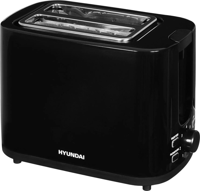 Тостер Hyundai HYT-3501, Черный №6