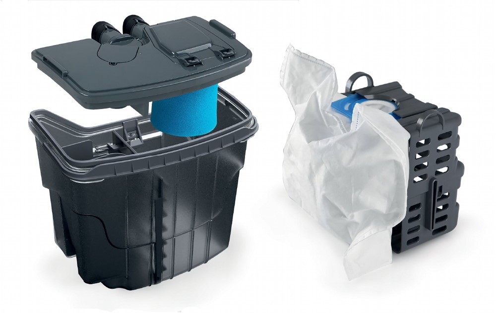 Пылесос Bosch BWD 421POW, Черный детальное изображение - 2