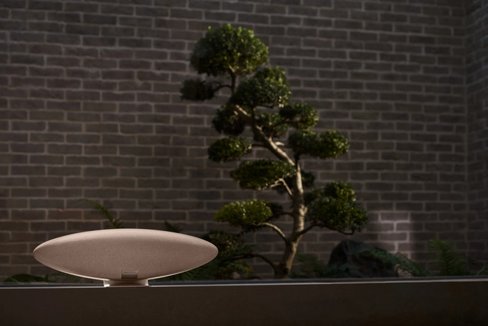 Беспроводная акустика Bowers & Wilkins Zeppelin Pro Edition, Золотой №10