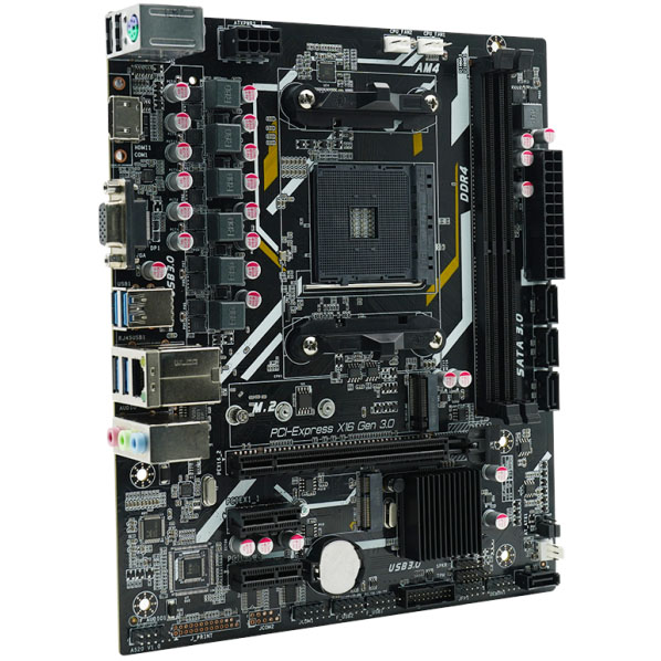 Материнская плата AFOX A520D4-MA5-V2 детальное изображение - 3