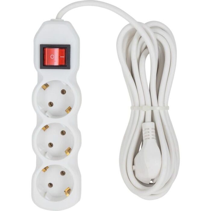 Сетевой фильтр СТАРТ SP 4x1 2USB ZVT, 1.5 м, Белый №1