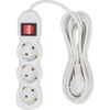 Сетевой фильтр СТАРТ SP 4x1 2USB ZVT, 1.5 м, Белый вариант - 1