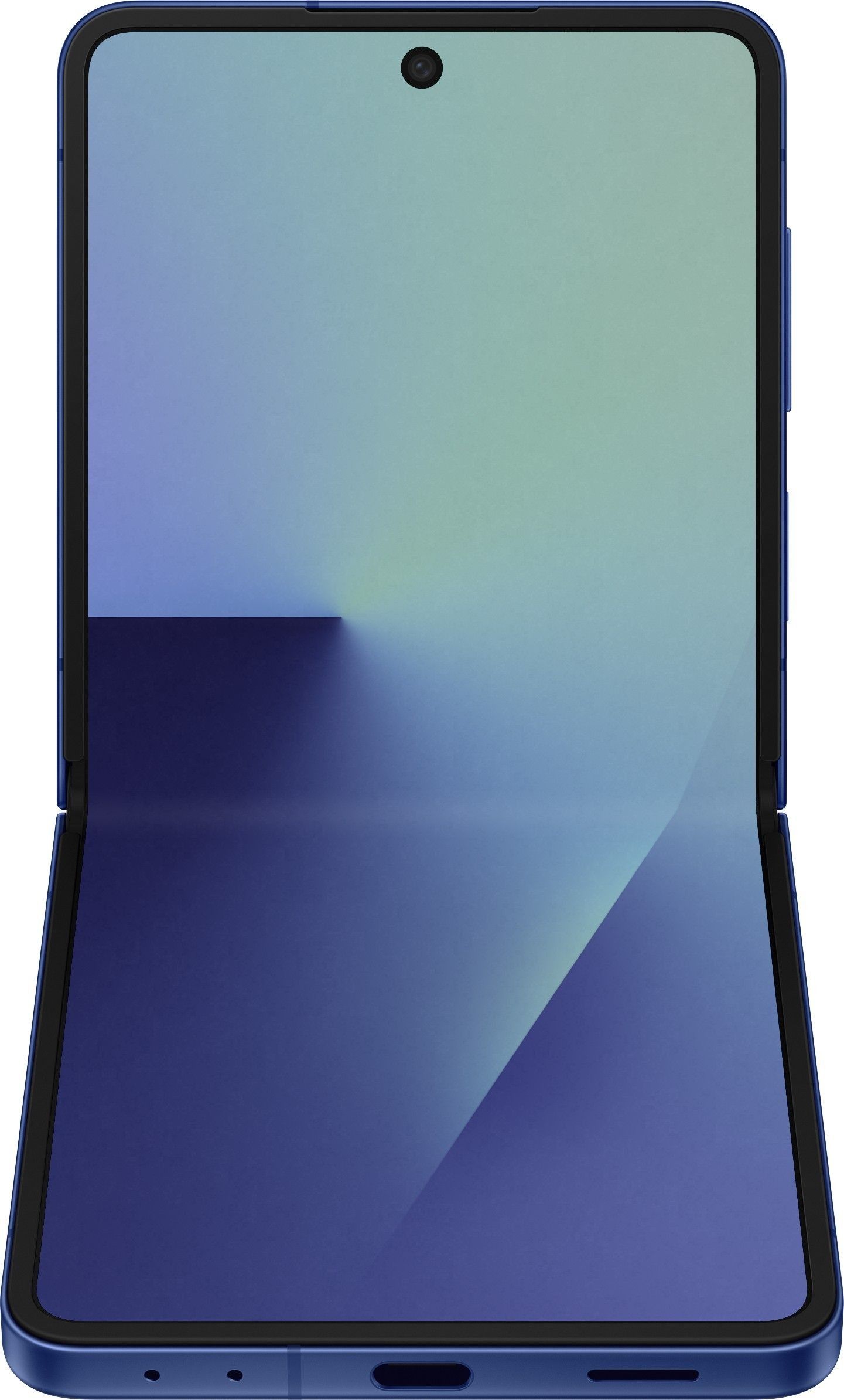 Смартфон Samsung Galaxy Z Flip7 12/512 ГБ, Синий, nano-SIM + eSIM детальное изображение - 3