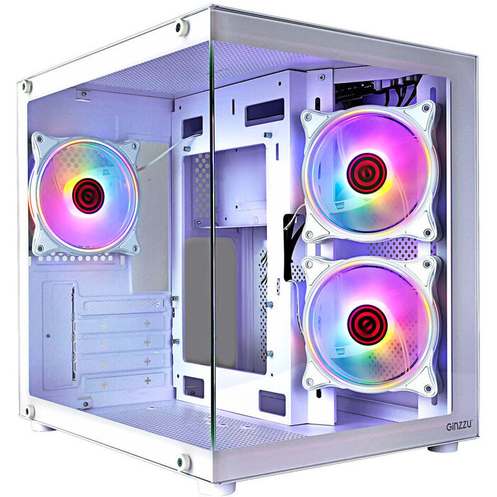 Корпус Ginzzu V250, Белый №1