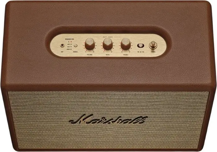 Портативная акустика Marshall Woburn III, Коричневый №3
