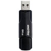 USB Flash накопитель SmartBuy  (SB64 ГБCLU-K) 64 ГБ, черный вариант - 2