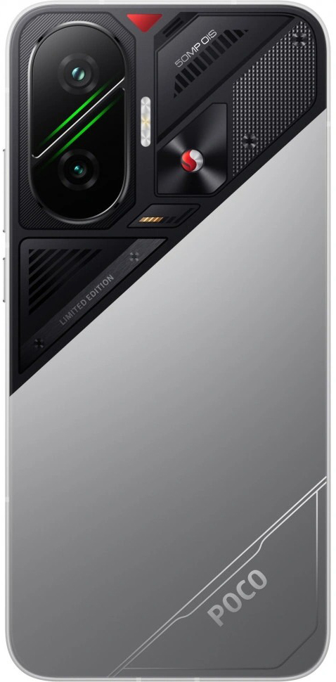 Смартфон Xiaomi POCO F7 12/512 ГБ, Серебристый, Dual nano-SIM детальное изображение - 3